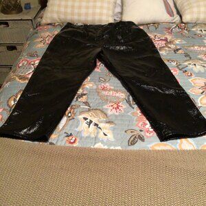 WHO WHAT WEAR Black Pants size 14